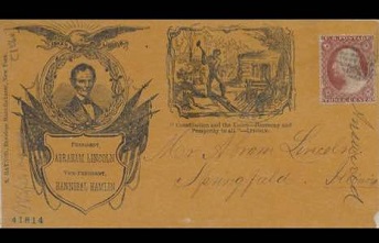 letter addressed to Abraham Lincoln