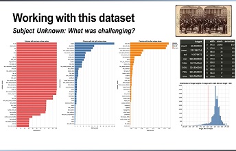Working with this dataset bar chart series