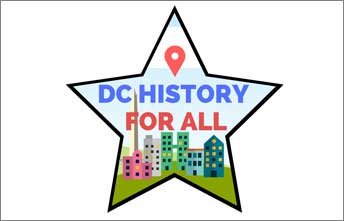 DC History for All logo