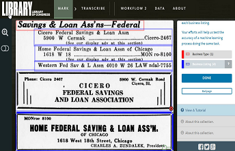 screen shot of US Telephone Directories
